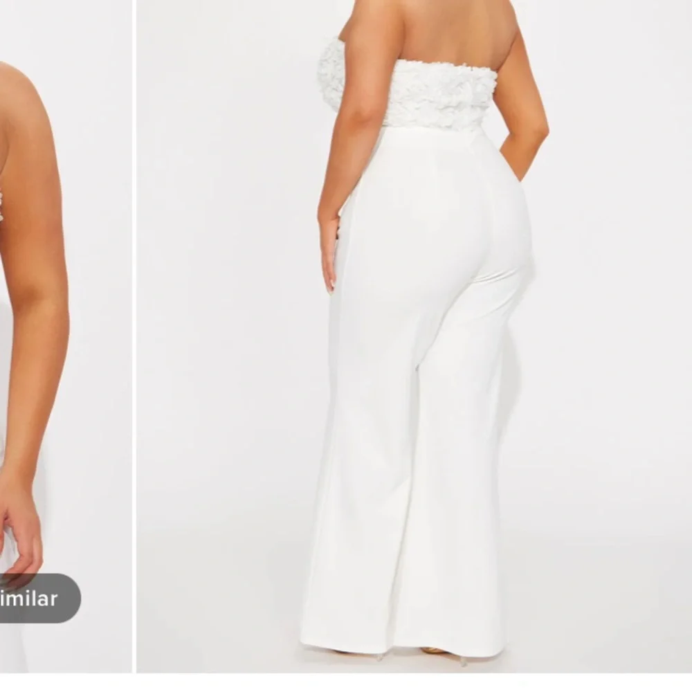 White jumpsuit - Picture 2 of 2